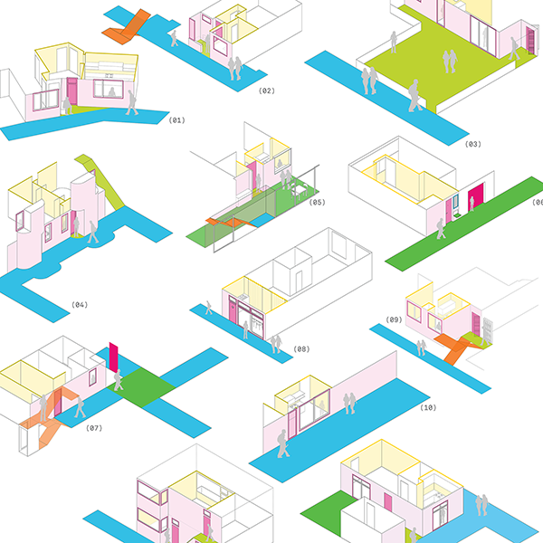 Oliver HECKMANN_thumbnail_RESEARCH_Urban Residential high-rise_Case Studies Circulation